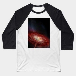 Black hole, artwork (C021/2584) Baseball T-Shirt